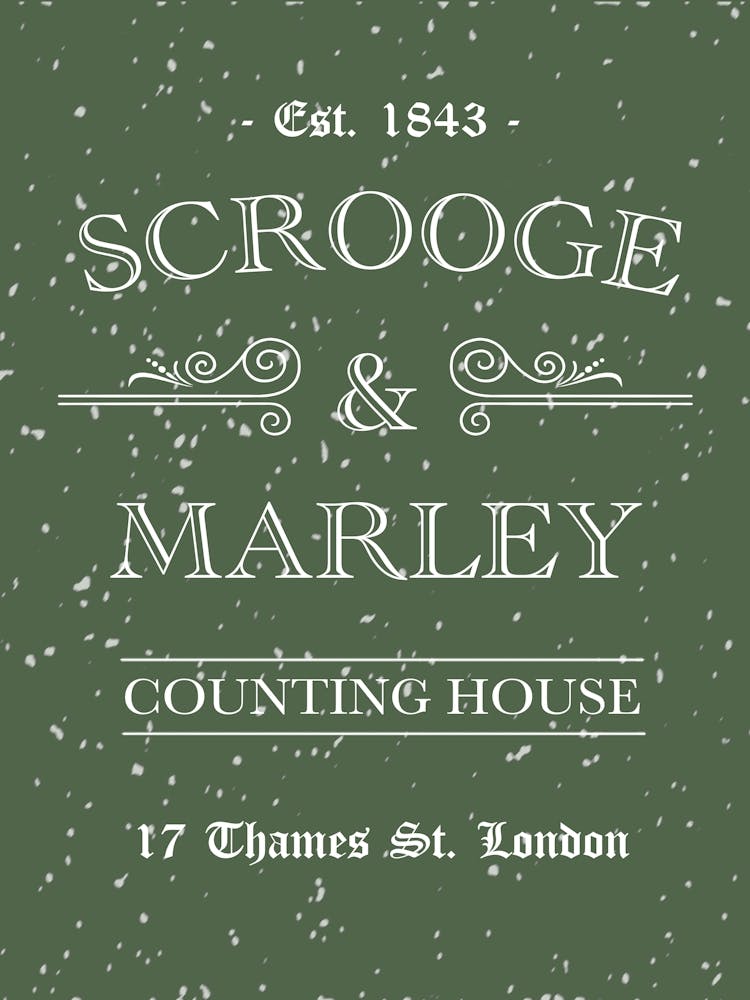 Scrooge and Marley, A Christmas Carol, Christmas