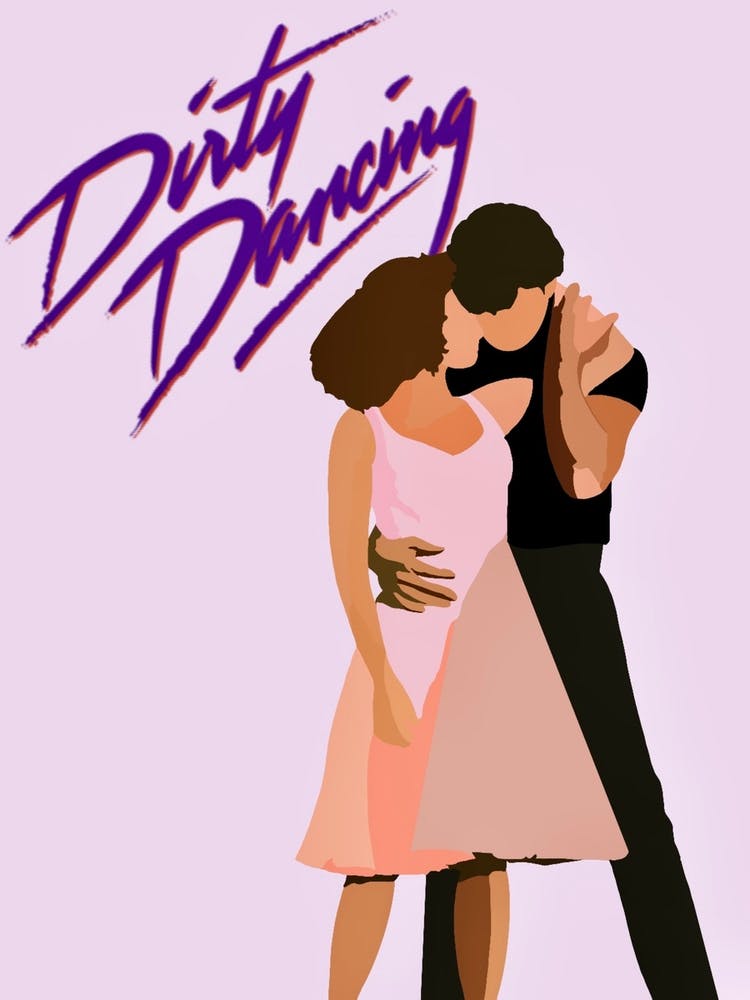 Dirty Dancing Print | Dirty Dancing Movie Print