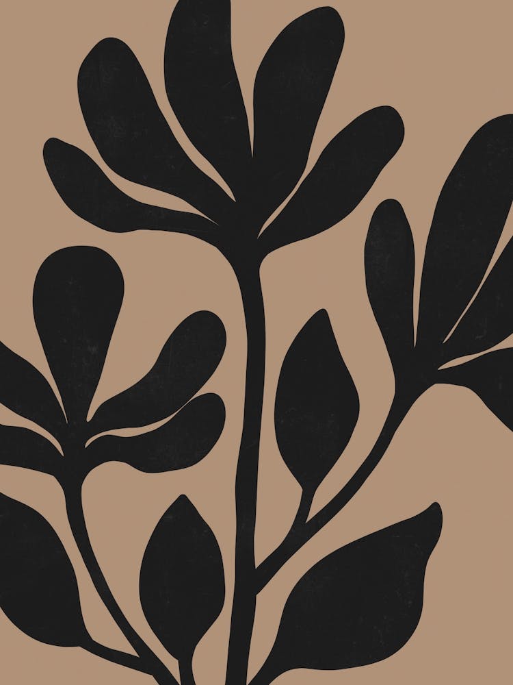 Abstrakt Botanisch Nr. 1640