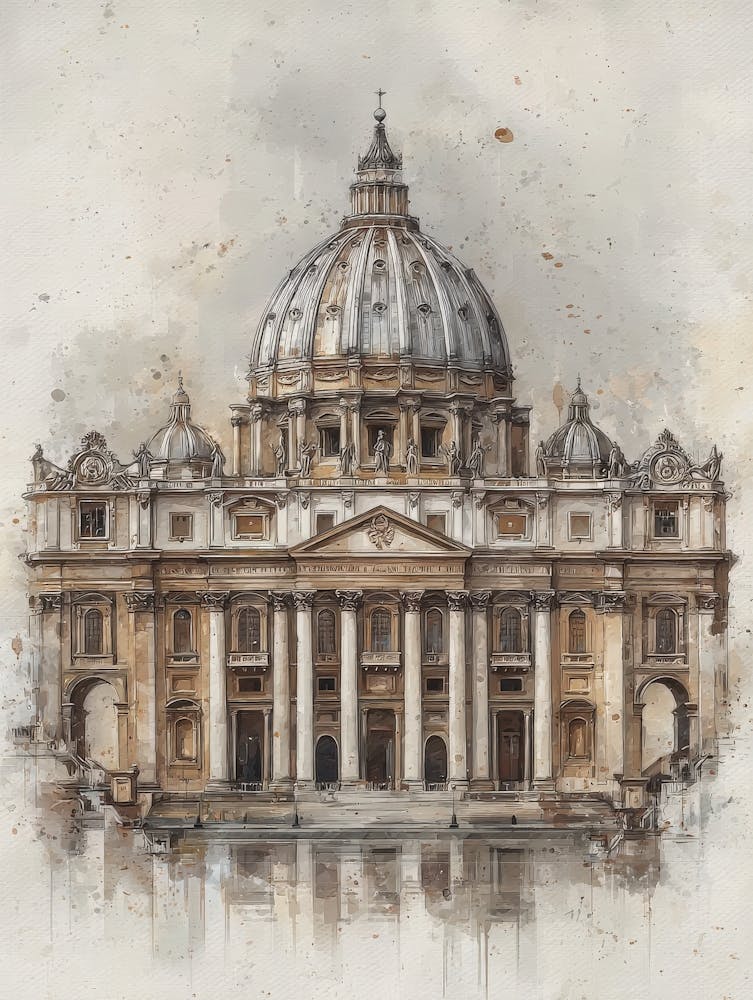 Aihrgdesign Isolated Watercolor Painting Of Italian Renaissan 47b921a7 D312 4095 B1e8 22da7a140e40 2