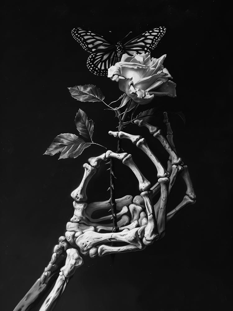Skeleton Hand