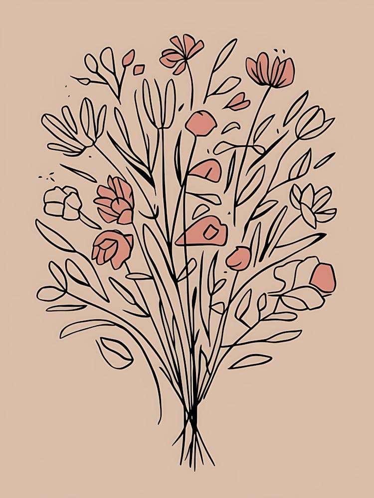 Bouquet Of Flowers 8