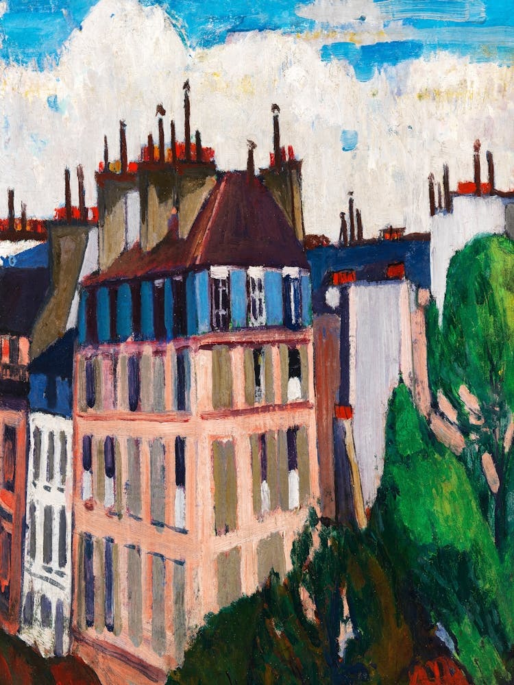 Paris Skyline 1