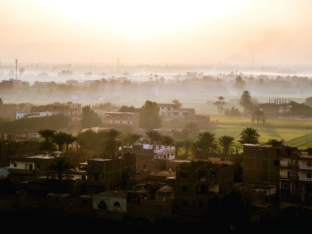 Sunrise in Luxor, Egypt 4:3