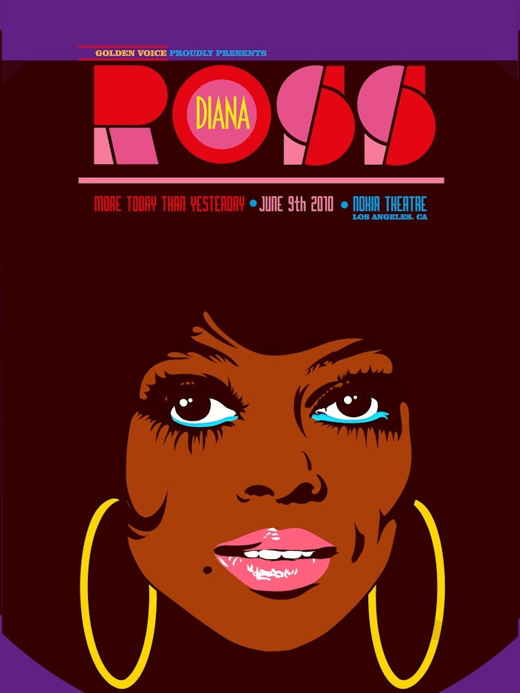 DIANA ROSS POSTER