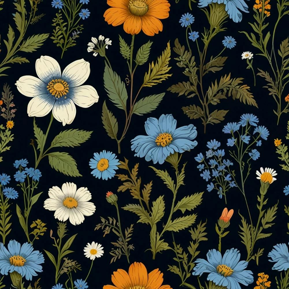 Garten Botanische Wildblumen 6