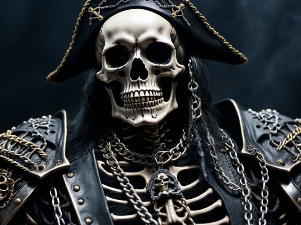 Toter Mann Pirat