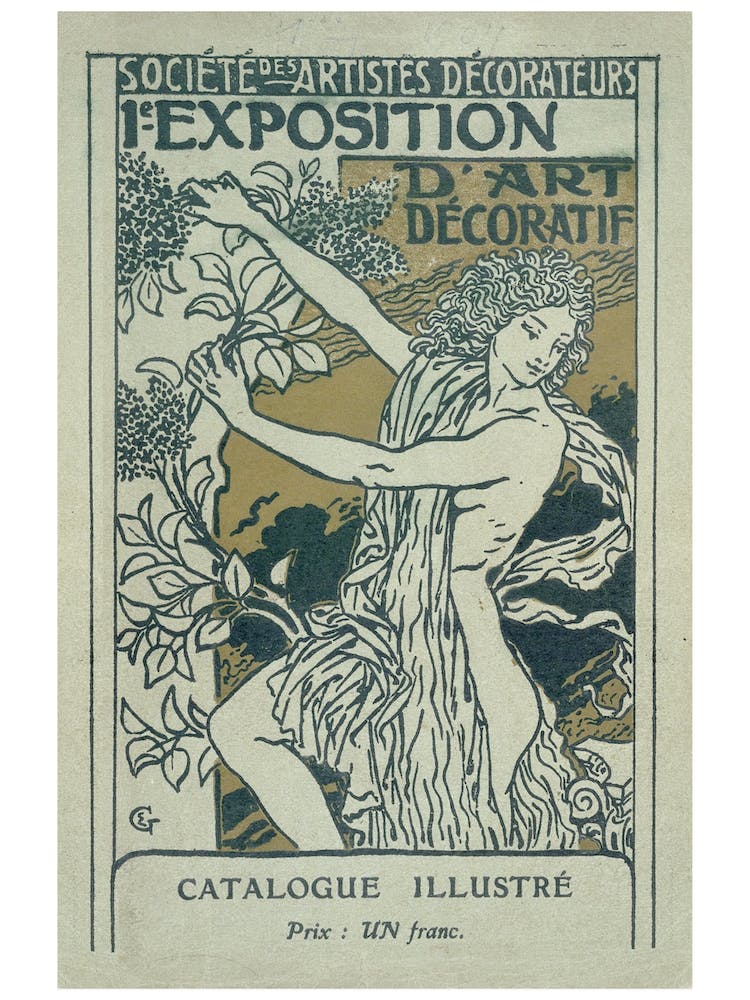 Exhibition Of Decorative Art In Paris