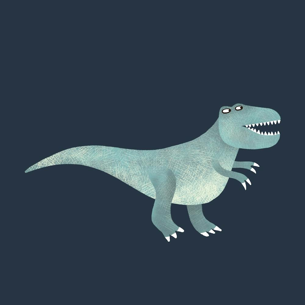 Tyrannosaurus Rex Dinosaur