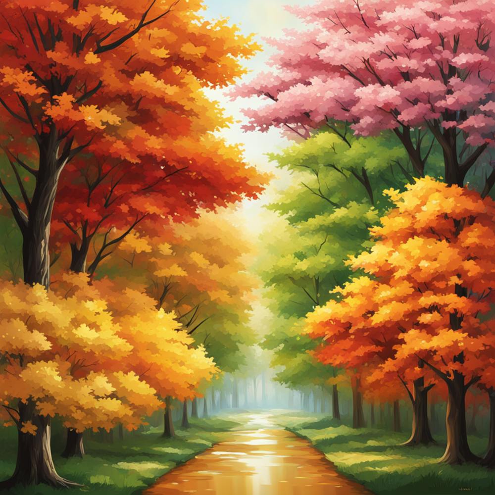 Autumn Trees 3