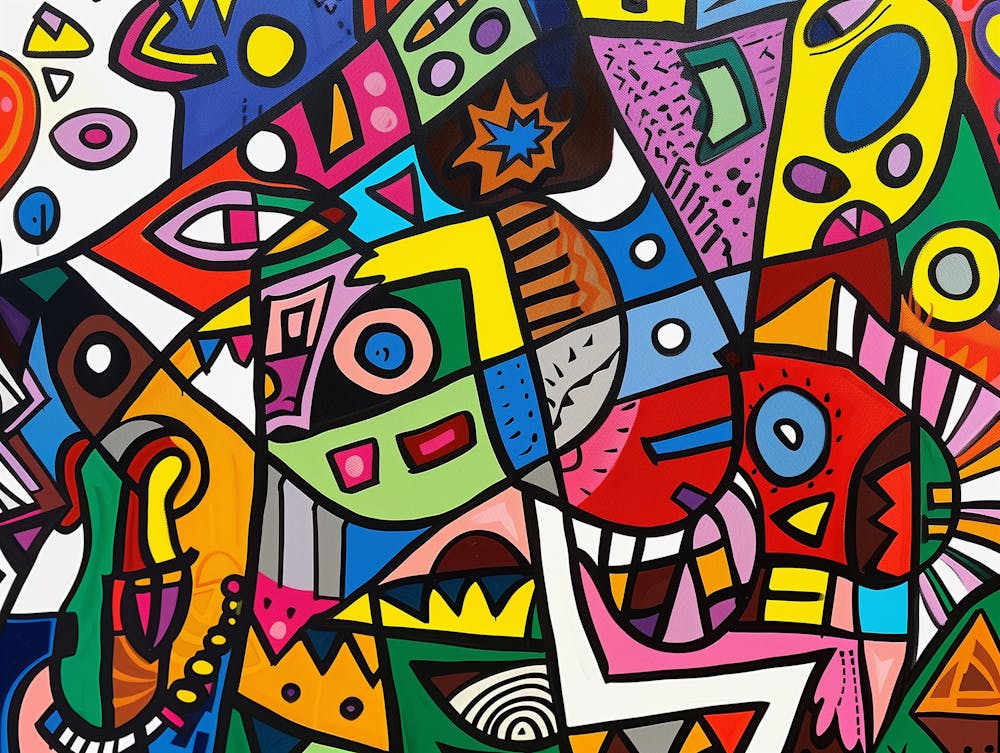 Abstract Painting 182