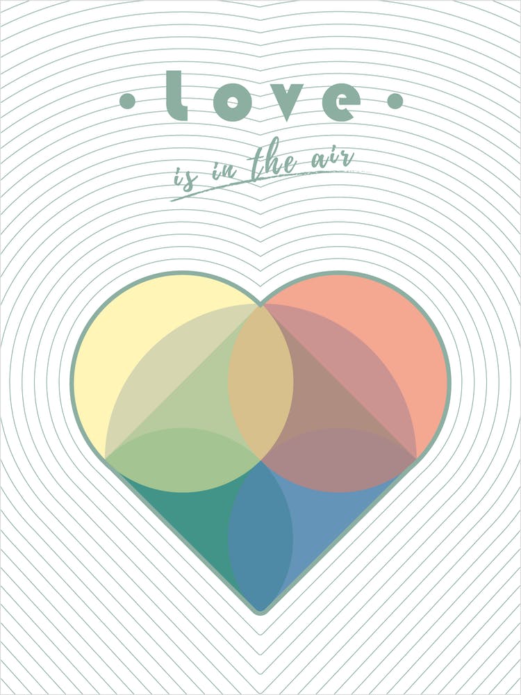 Love is in the Air - San Valentine