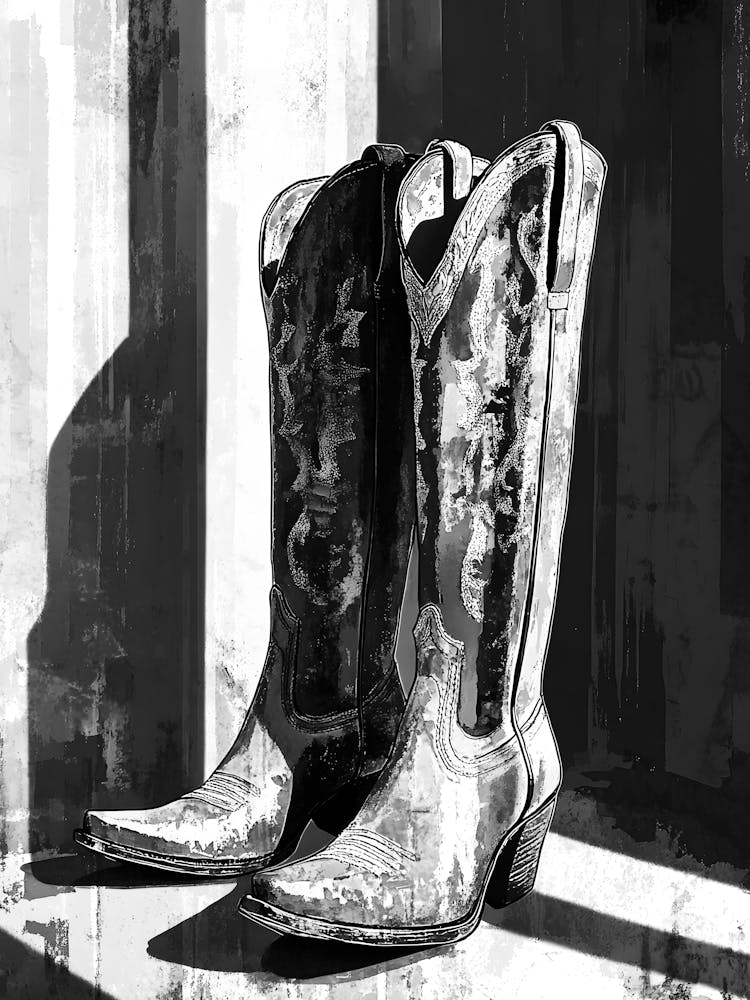 Cowboystiefel 13