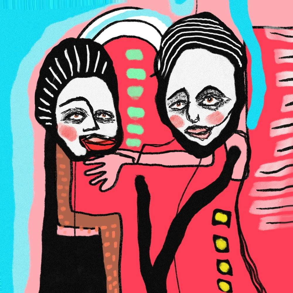 Me and another maniac