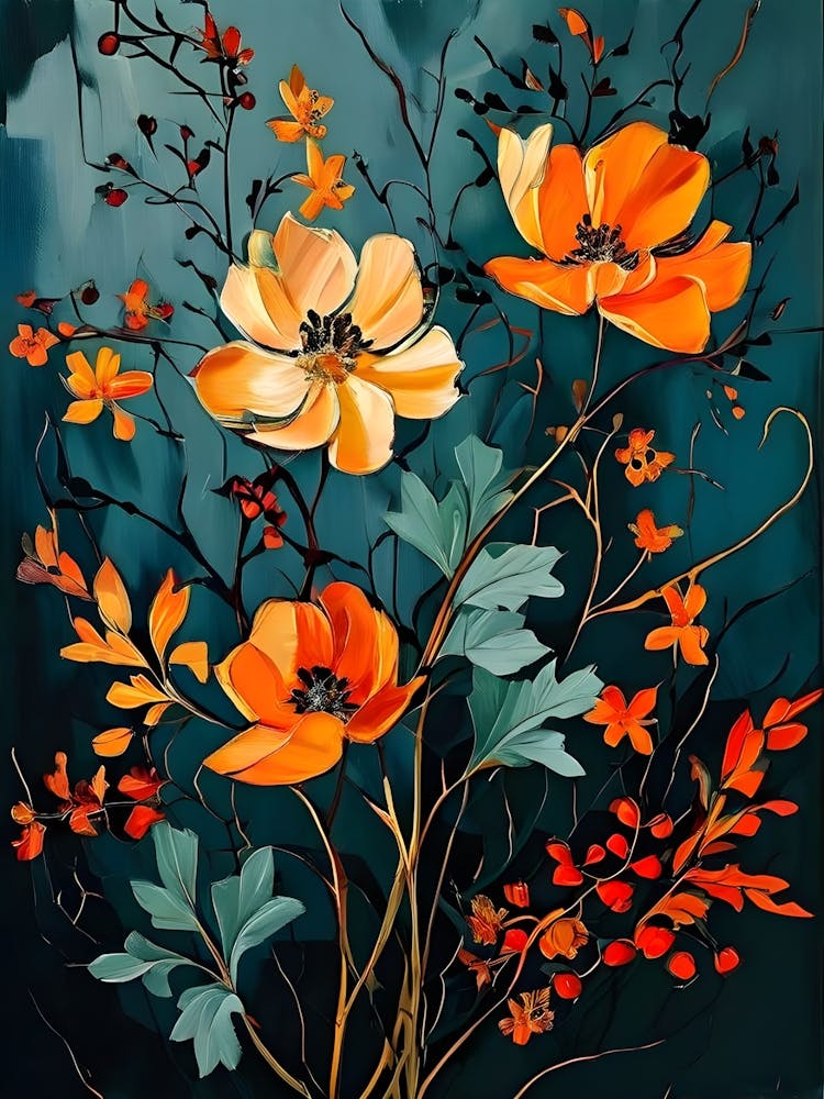 Flowers In A Vase 113