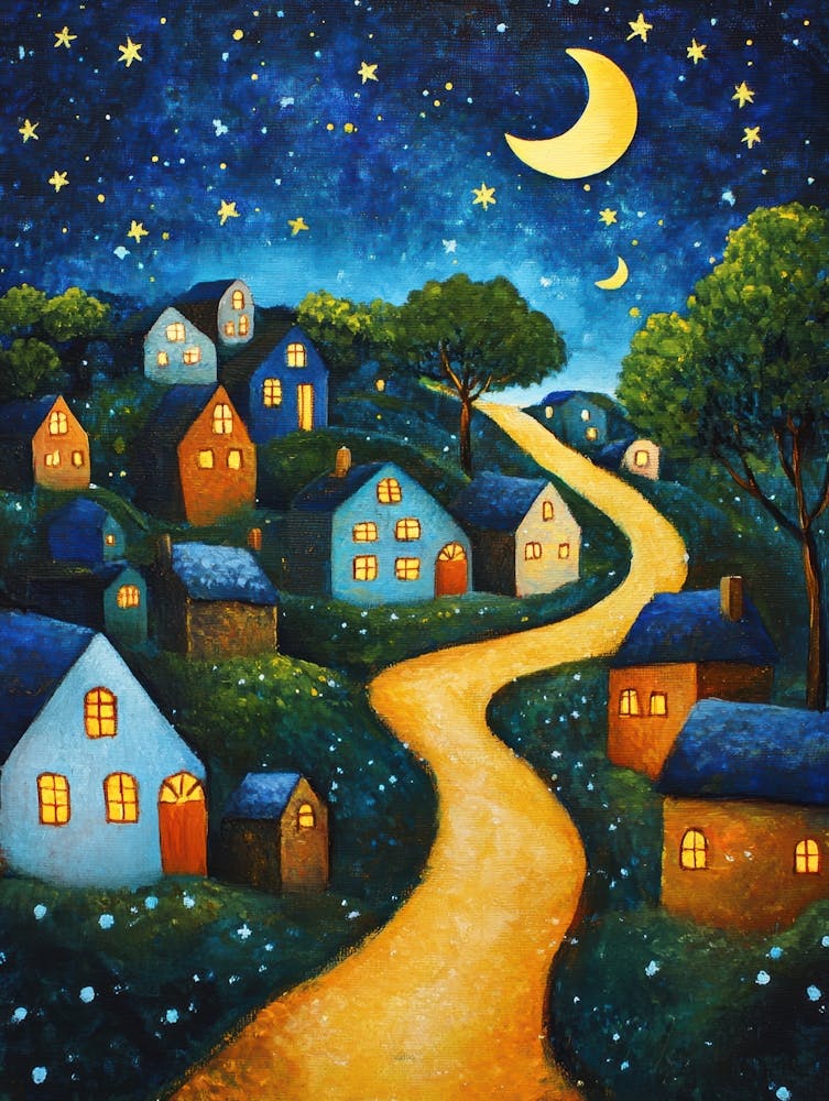 Night In The Village 58