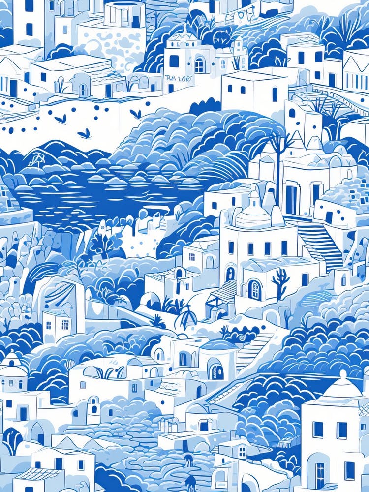 Mykonos Greece, Inspired Travel Pattern 2