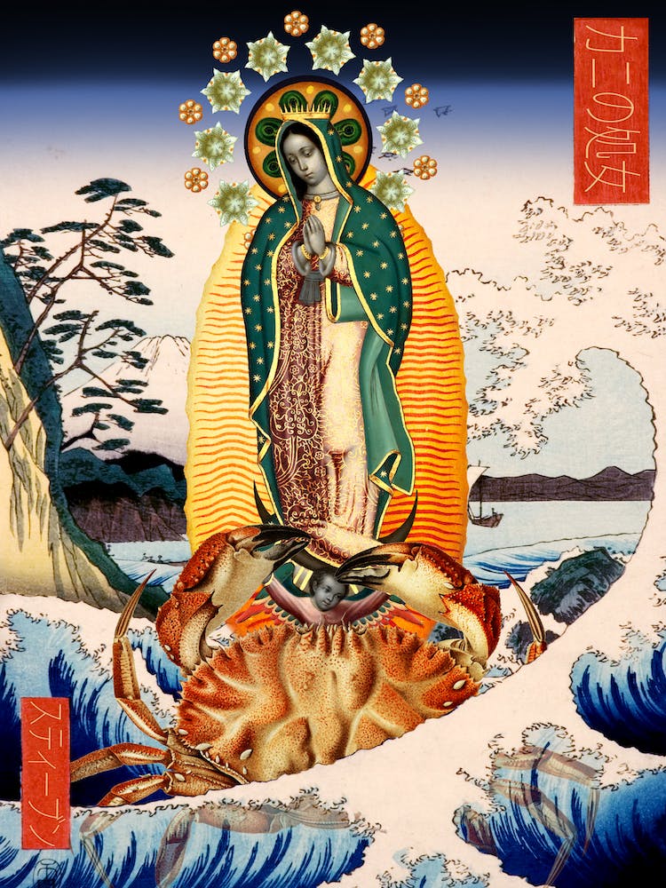 Virgin Of the Crab