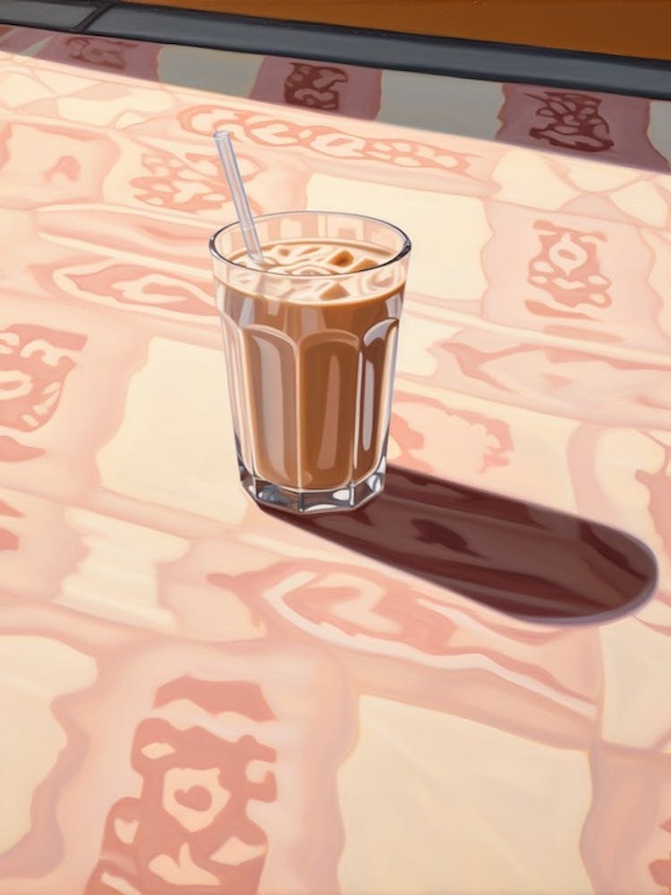 Eiskaffee