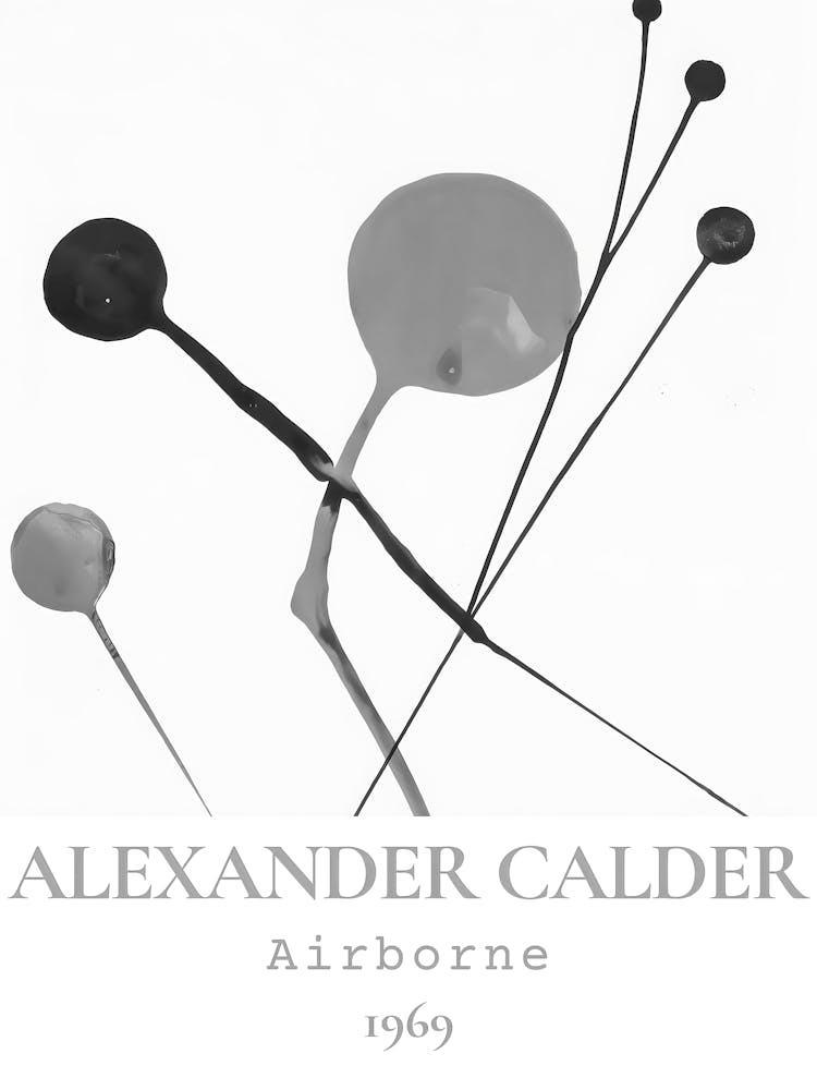 Alexander Calder Airborne 1