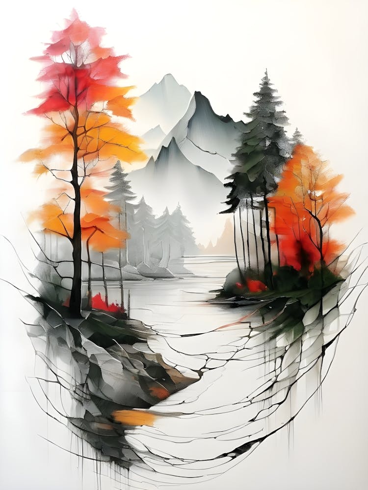 Autumn Trees 5