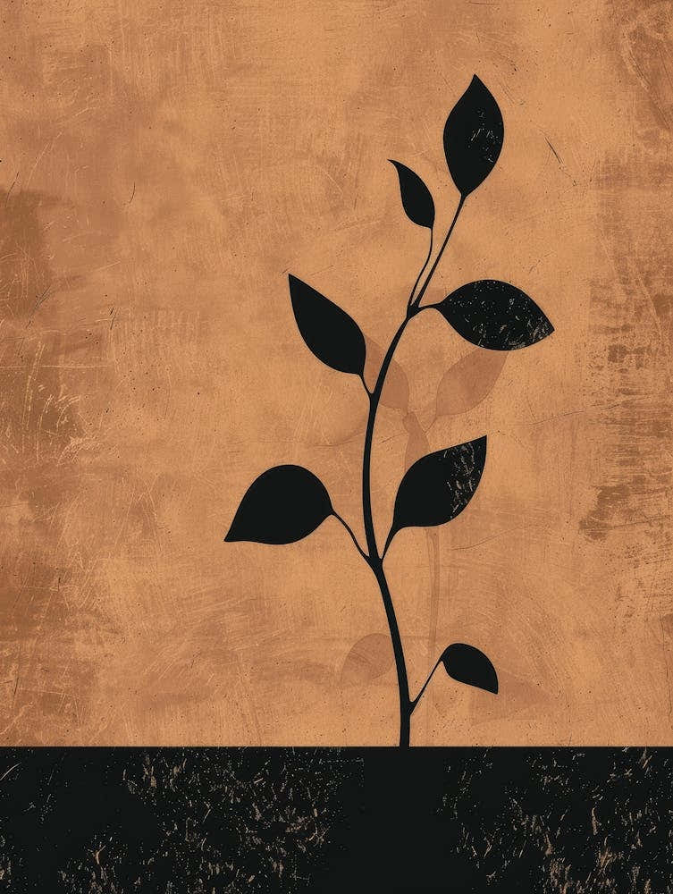 Black And Brown Tree