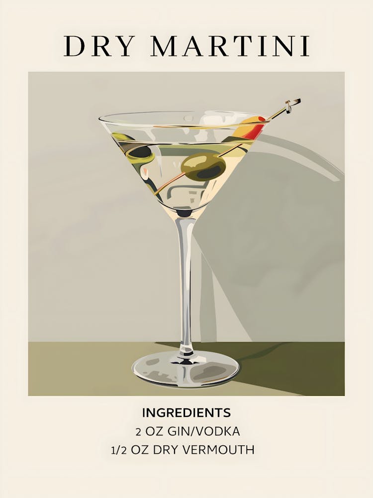 Dry Martini