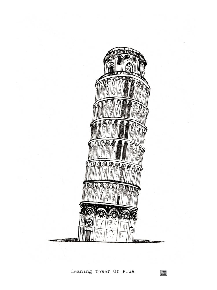 Leaning Tower Of Pisa
