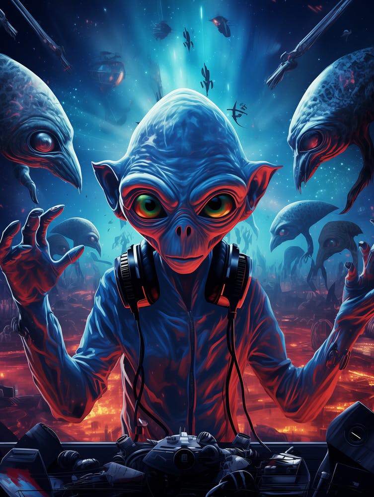Extraterrestre Gris 02