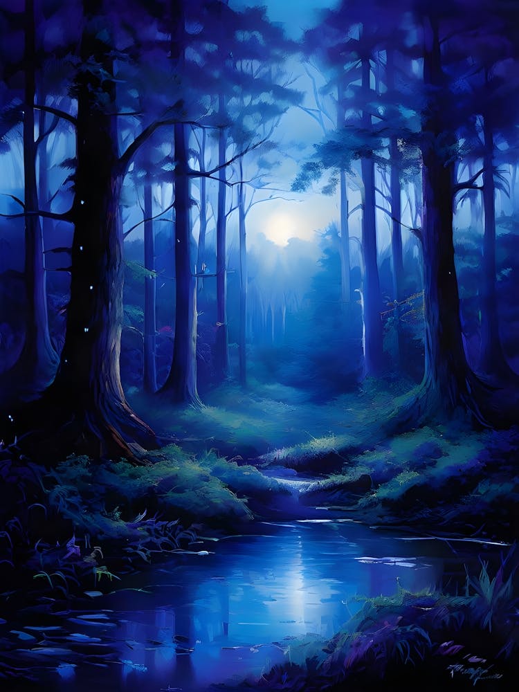 Night In The Forest 2