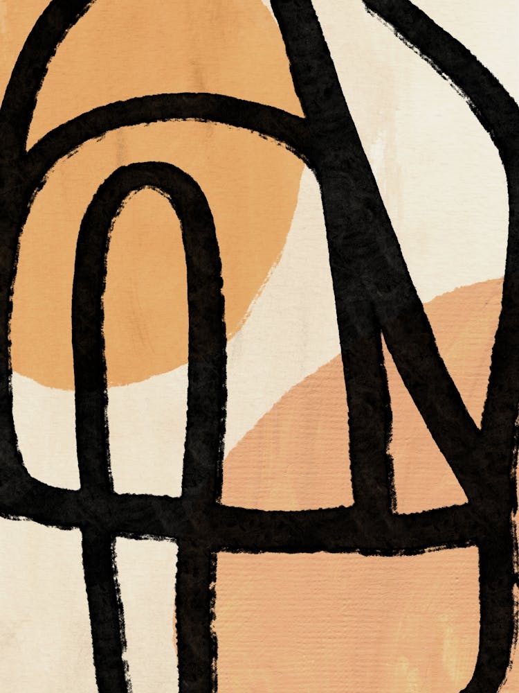 Abstract Neutral Art 4