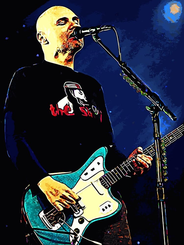 billy corgan The Smashing Pumpkins band music