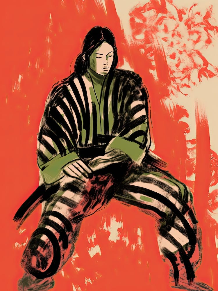 Samurai Illustration 19