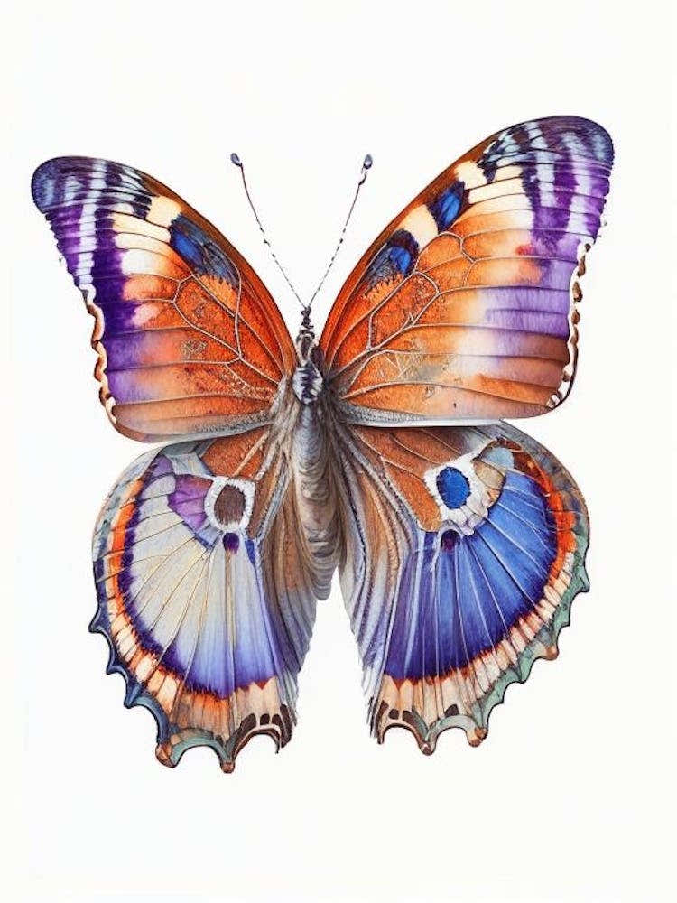 Gatekeeper Butterfly Decoupage 3