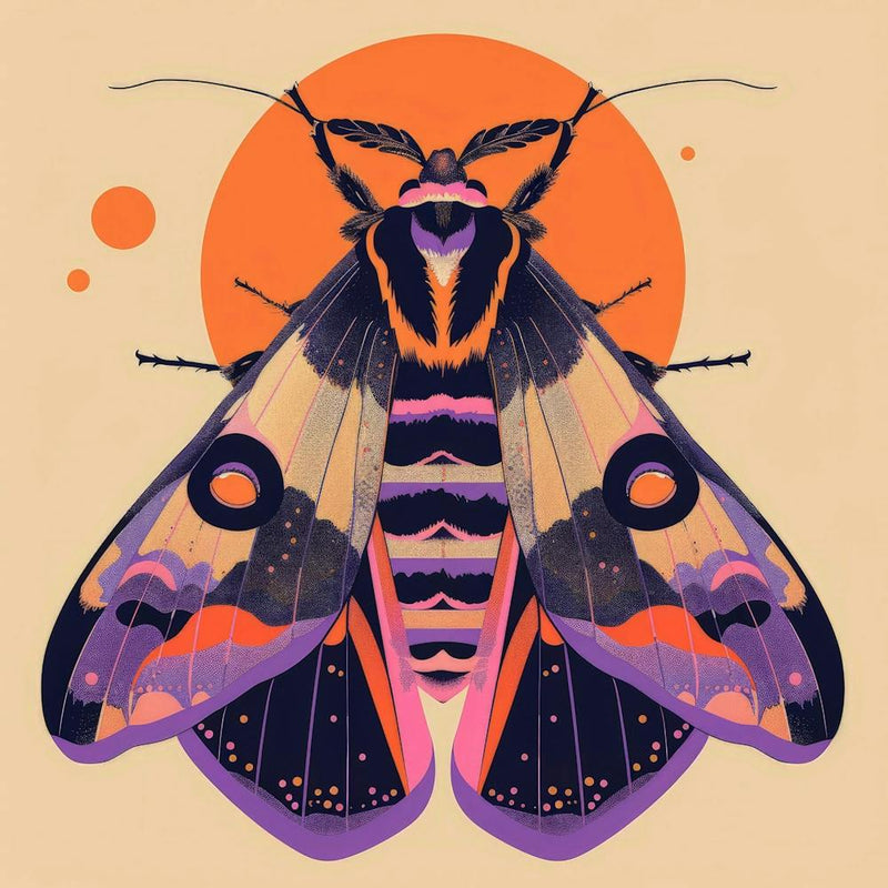 Moth illustration 6