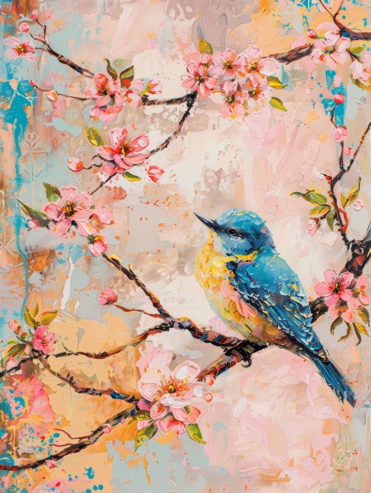 Bird On A Branch 38