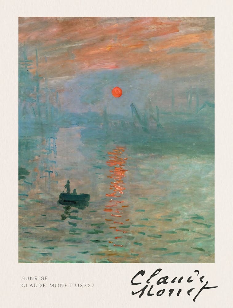 Claude Monet - Sunset