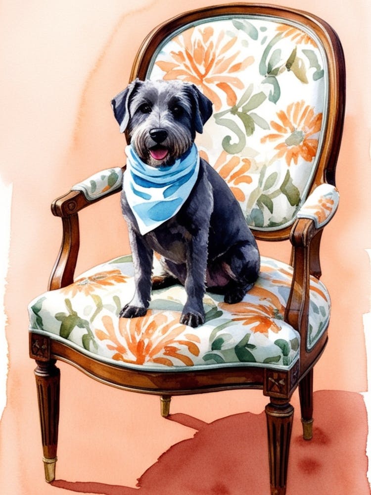 Dog In A Chair 3