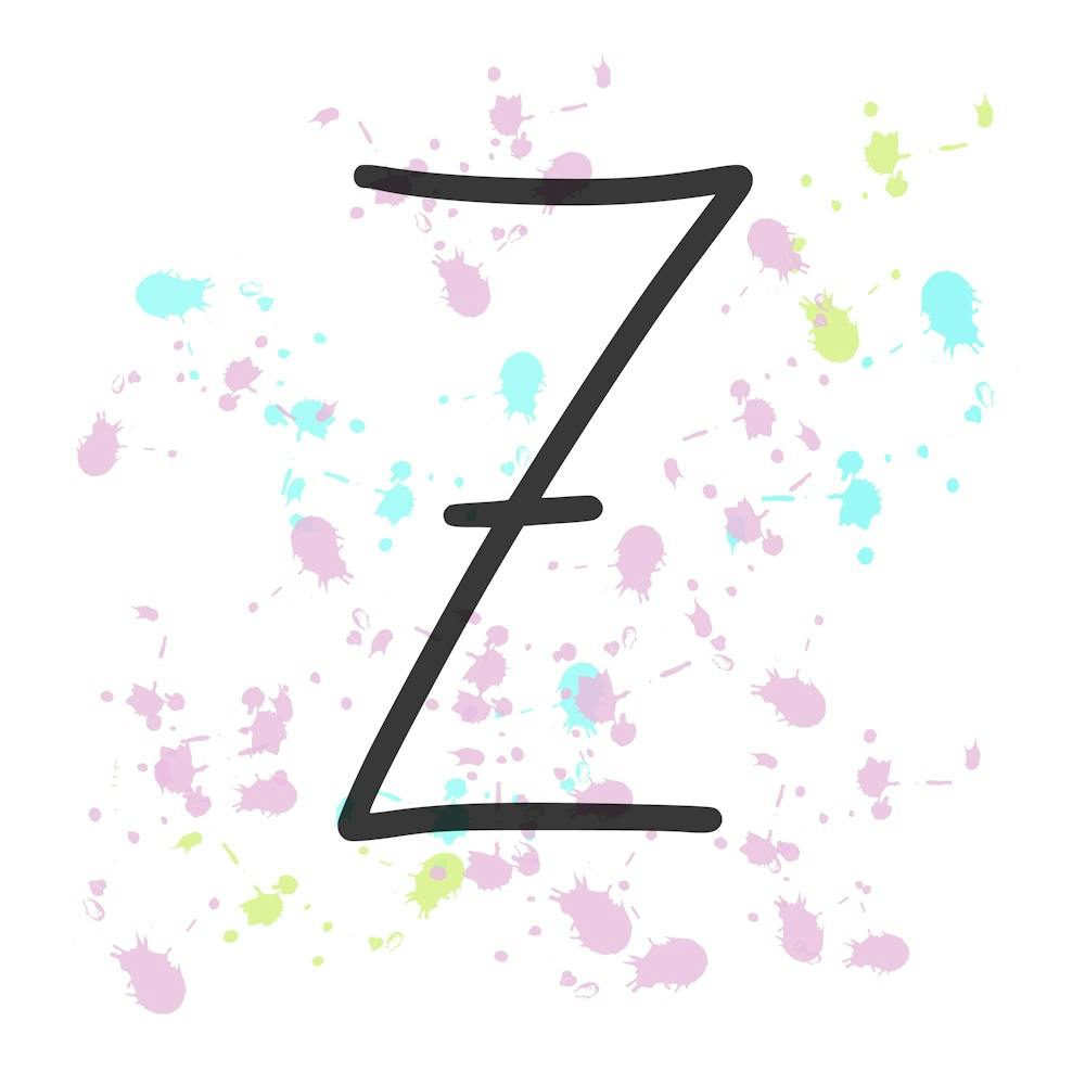 Name Initials Name Initials Letter Z