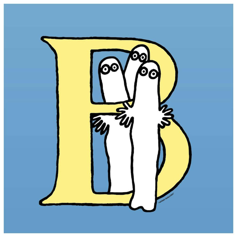 Moomin Collection Alphabet Letter B