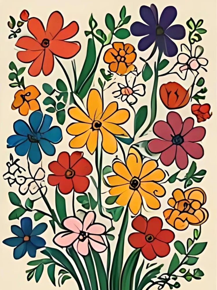 Flowers In A Vase 8