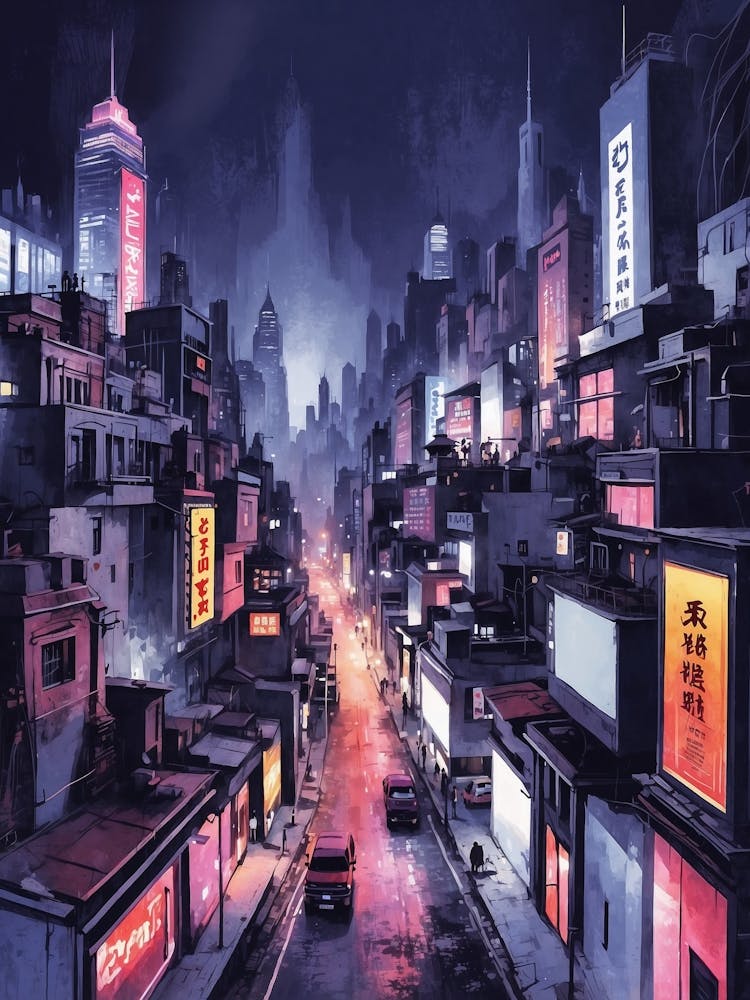 Stadt Bei Nacht