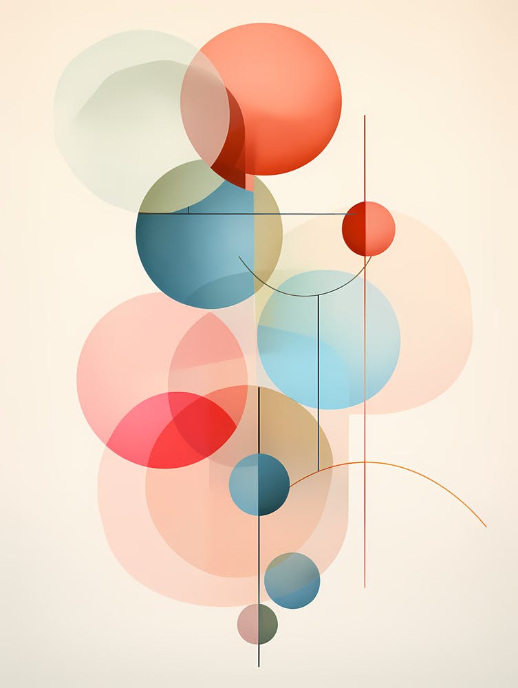 Abstract Circles 1