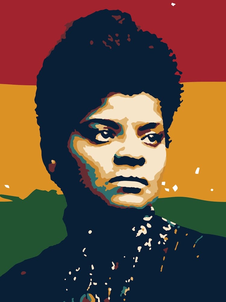 Ida B. Wells Civil Rights Movement in Pop Art