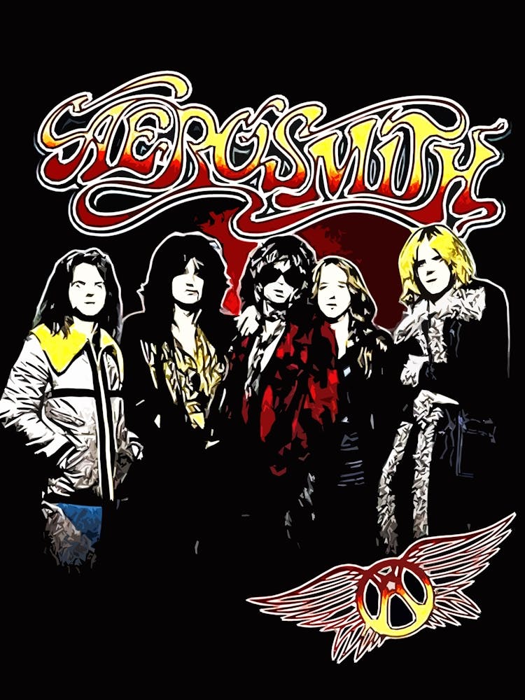 Aerosmith band music 1