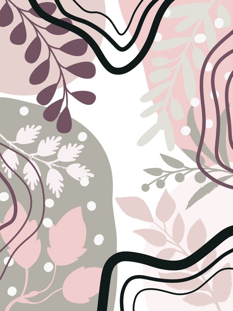 Abstract Floral Pattern 21