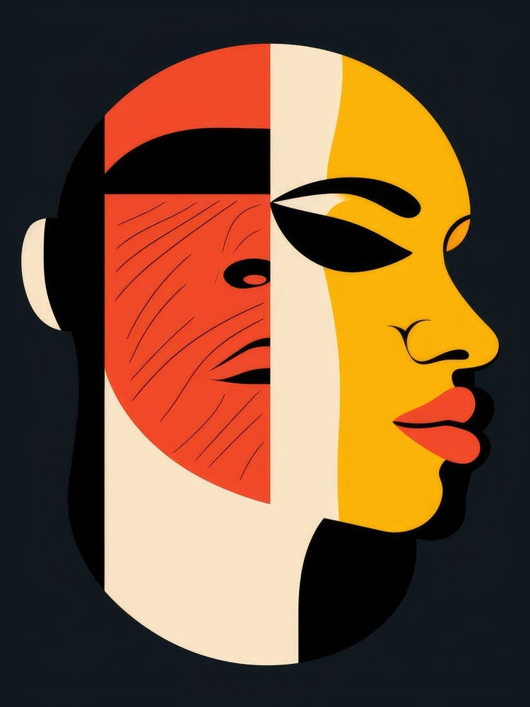 Portrait Of African Woman 17