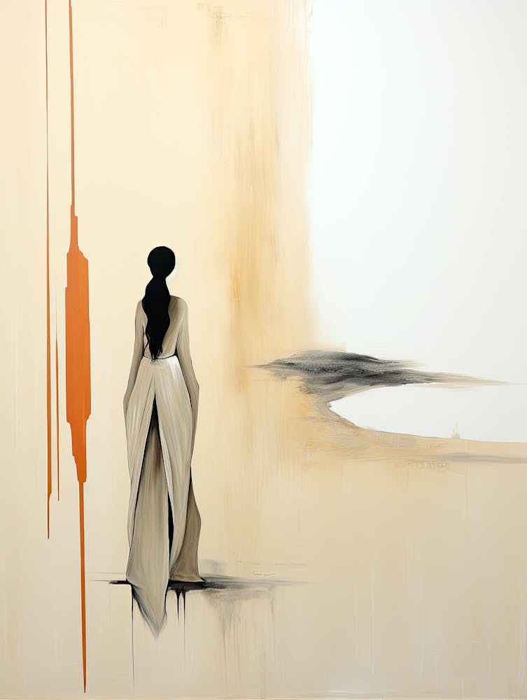 Spirit Of The Sands, Boho Art Style