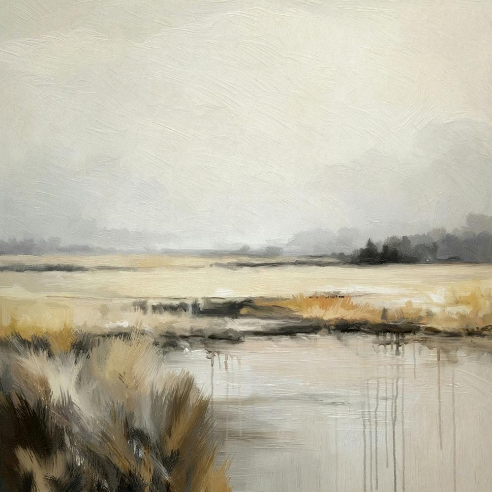 Woodchuck Pond On A Hazy Day