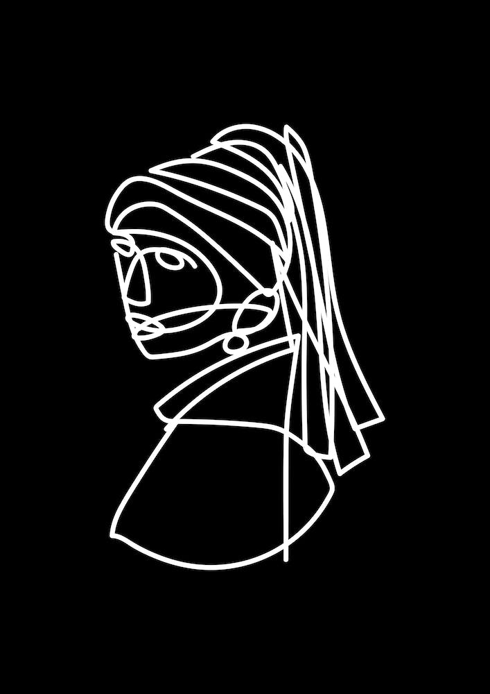 The Girl By Hen Macabi